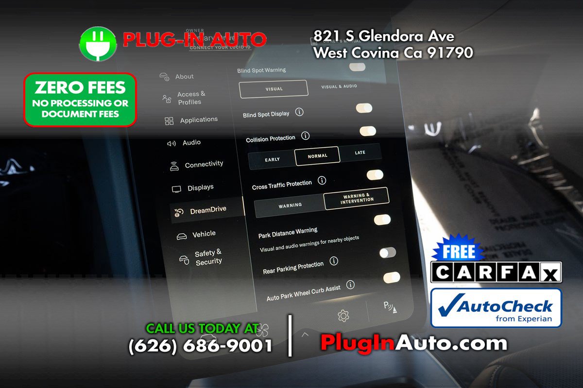 Used 2024 Lucid Air Touring AWD/4WD image 32