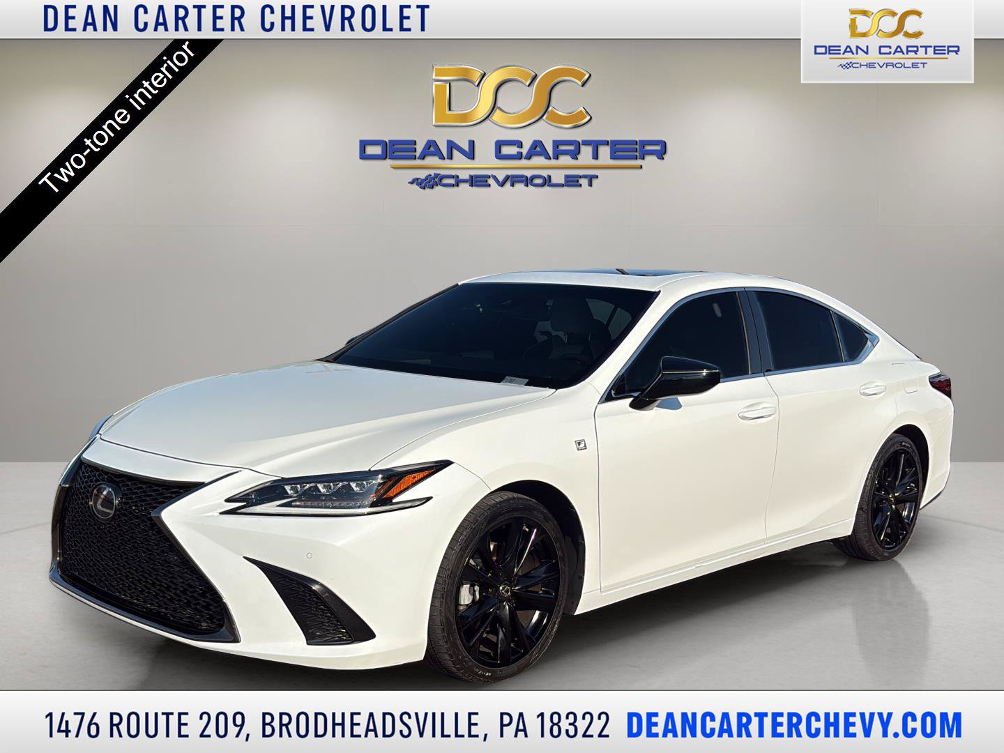 Used 2021 Lexus ES 350 F Sport w/ Special Edition