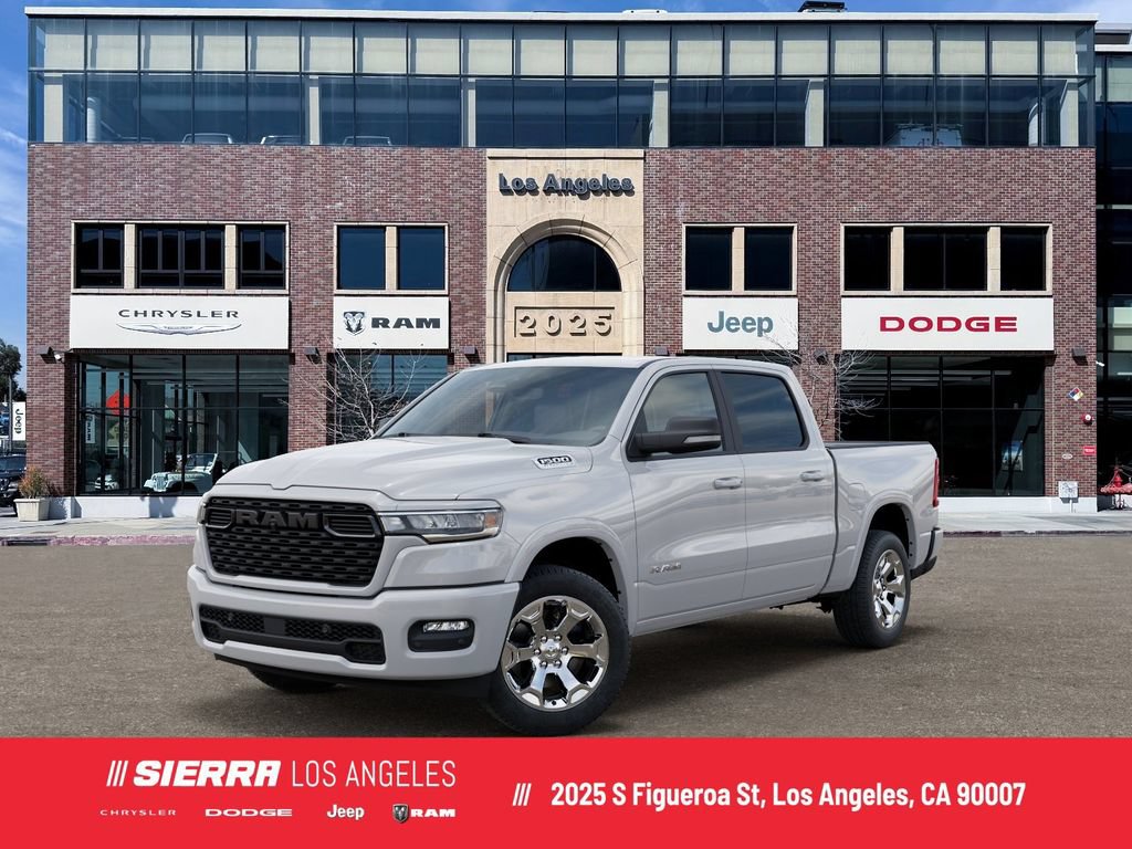 New 2026 RAM 1500 Big Horn AWD/4WD image 1