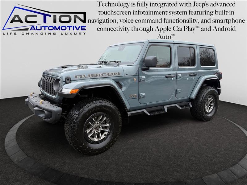 Used 2024 Jeep Wrangler Unlimited Rubicon 392 w/ Dual Top Group image 4