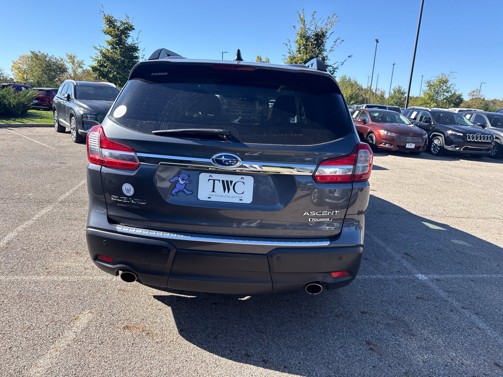 Used 2021 Subaru Ascent Touring w/ Popular Package #2A AWD/4WD image 6