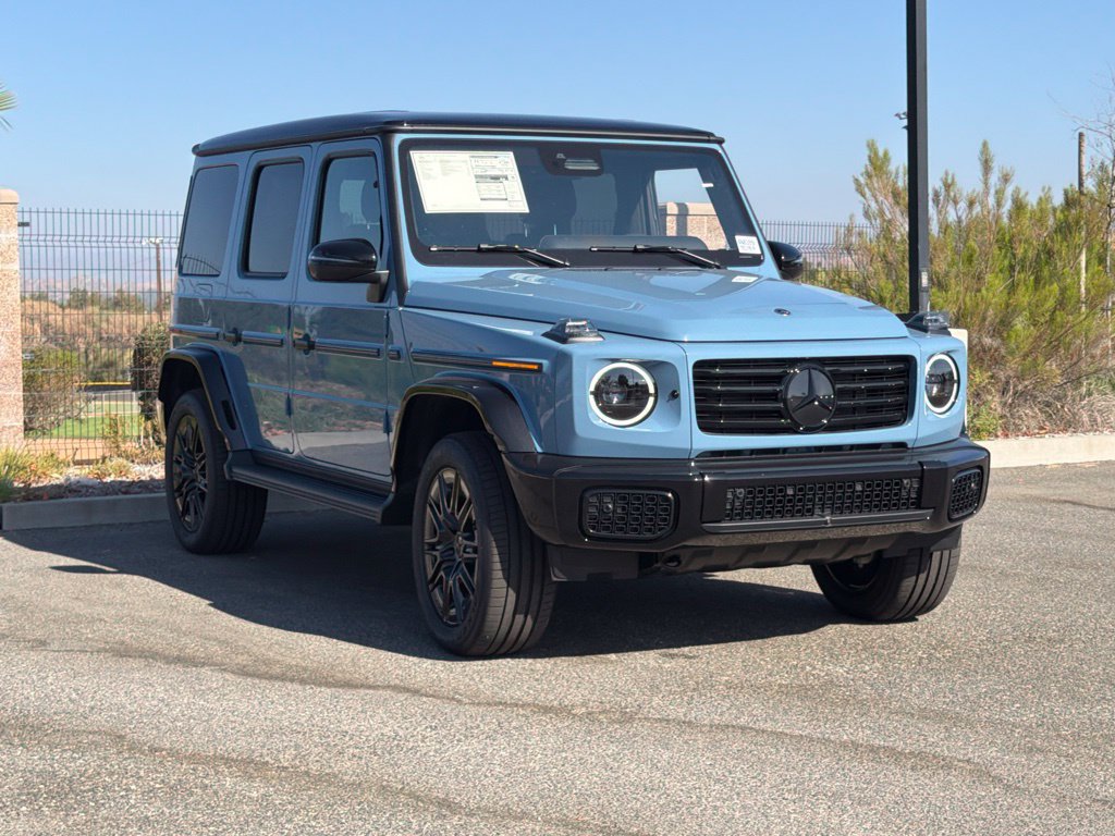 New 2027 Mercedes-Benz G 580 e image 4