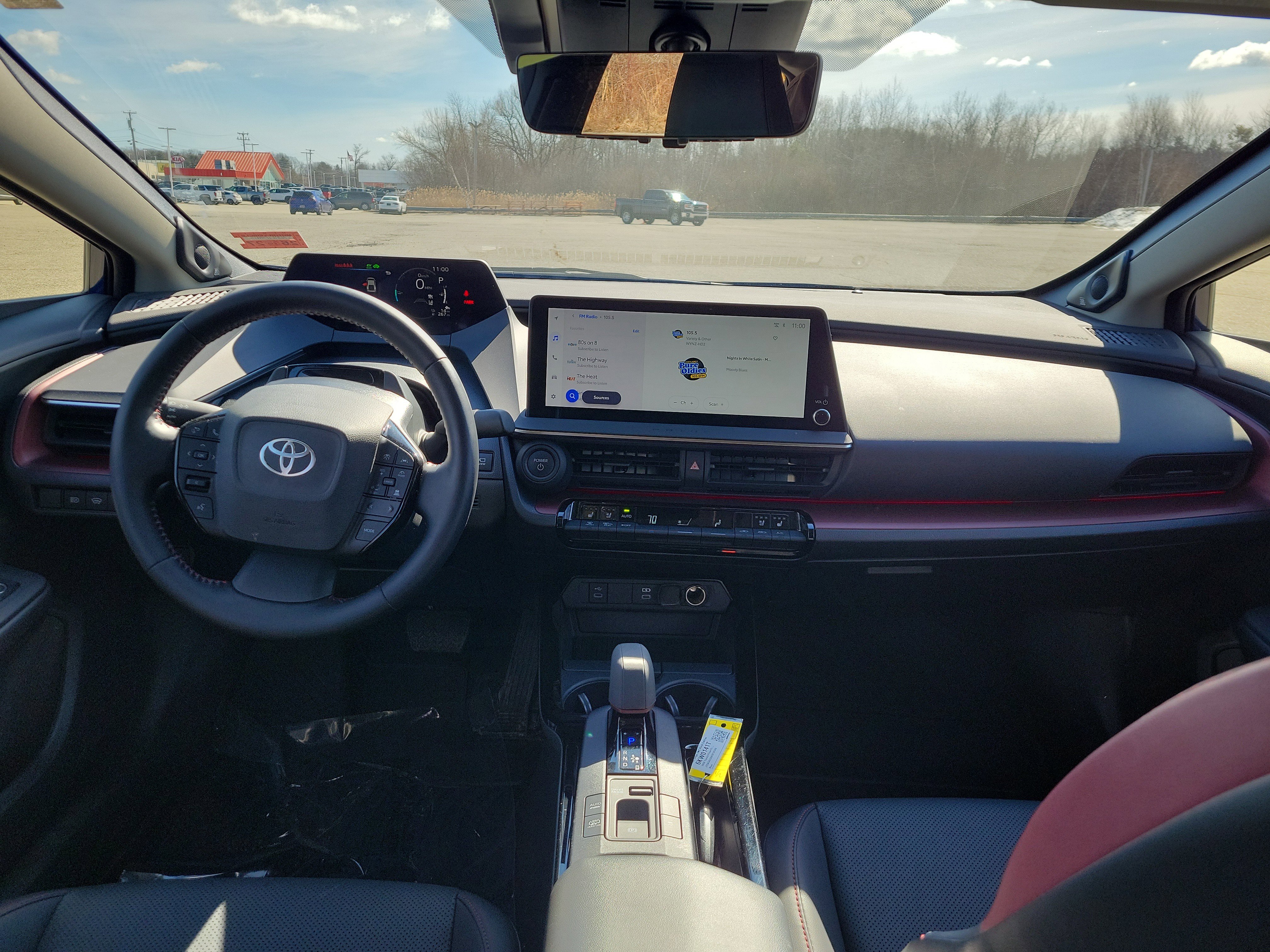 Used 2024 Toyota Prius Prime Premium w/ Advanced Technology Package image 18