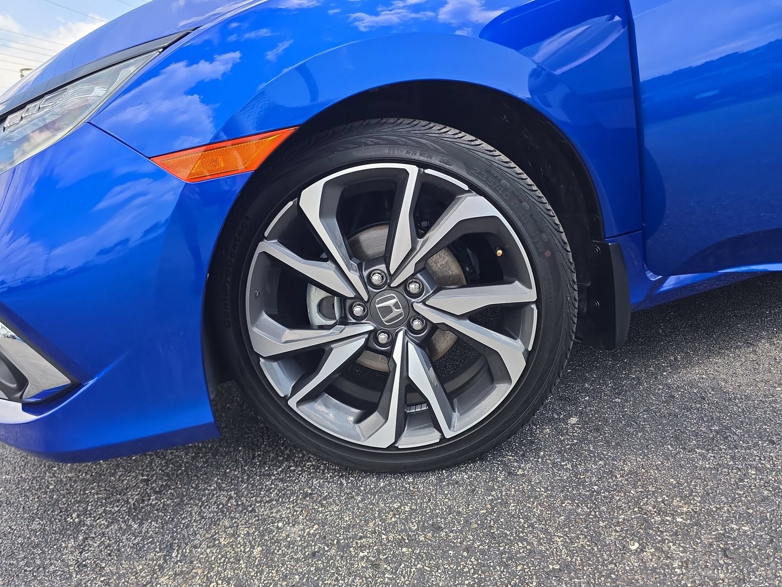 Used 2021 Honda Civic Touring image 29