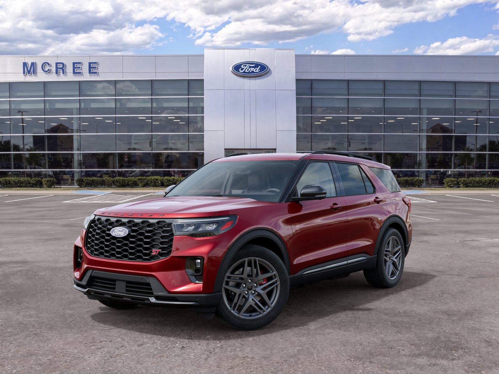 New 2027 Ford Explorer ST w/ Sun And Sound Package AWD/4WD image 2