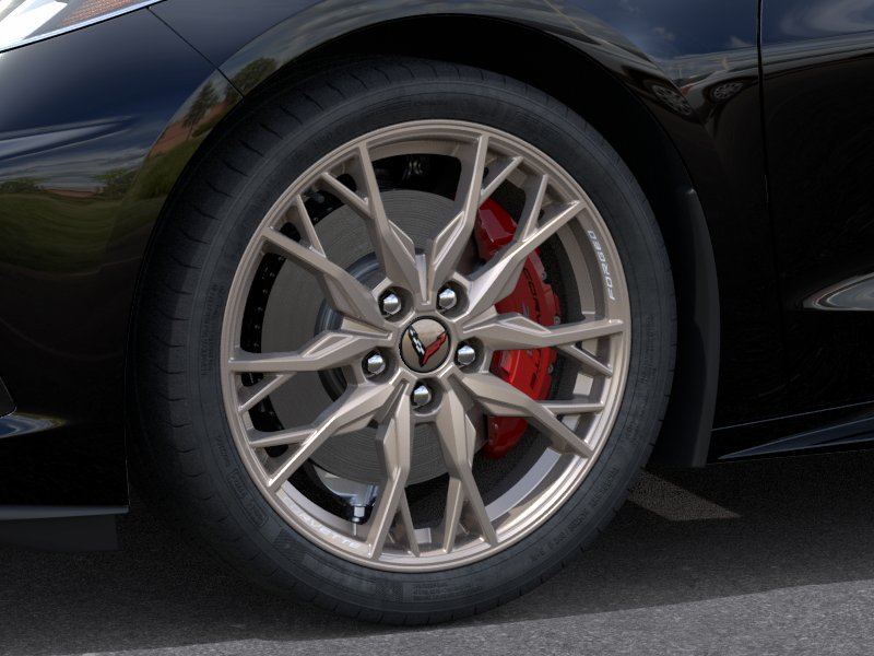 New 2026 Chevrolet Corvette Stingray Premium Conv w/ Z51 Performance Package RWD image 9