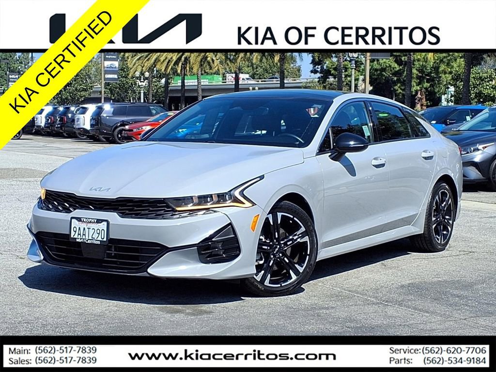 Certified 2022 Kia K5 GT-Line w/ GT-Line FWD Premium Package