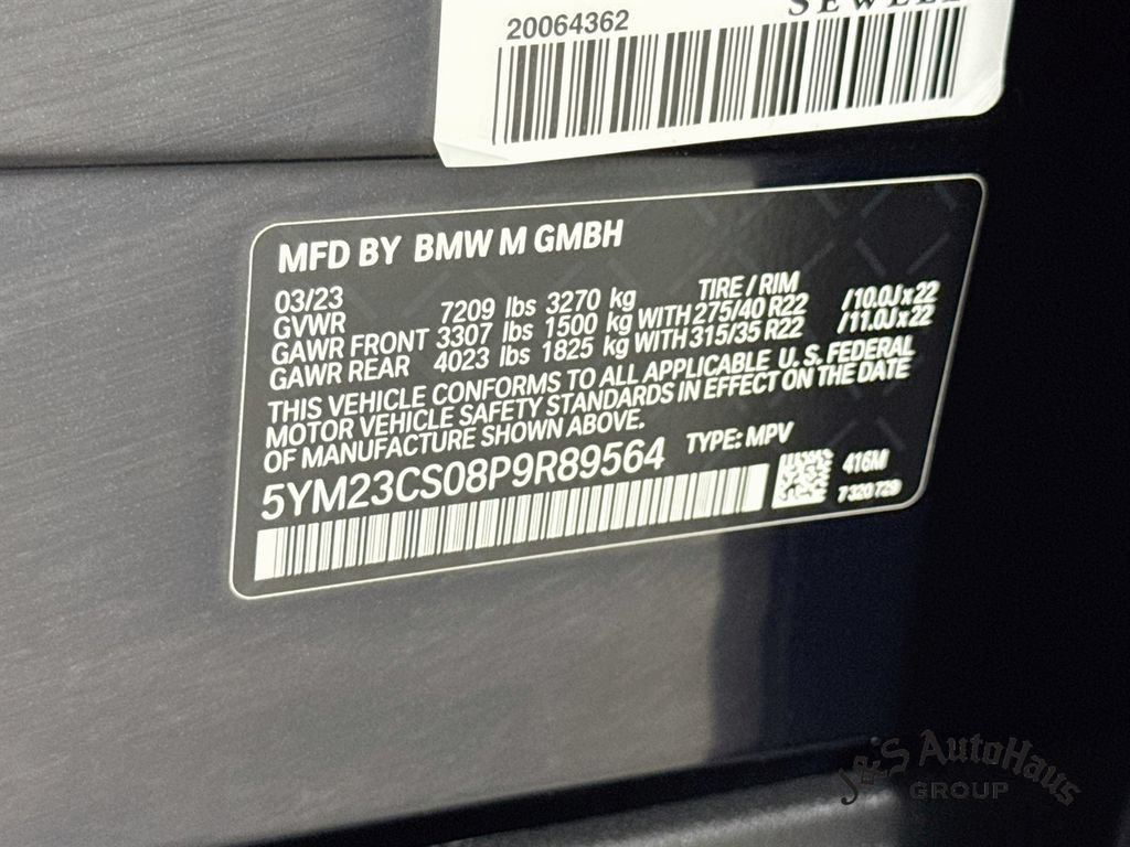 Used 2023 BMW XM AWD/4WD image 40