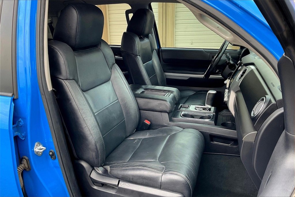 Used 2021 Toyota Tundra SR5 w/ SR5 Leather Package image 7