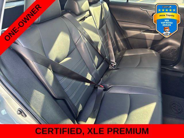 Certified 2022 Toyota RAV4 XLE Premium FWD image 16