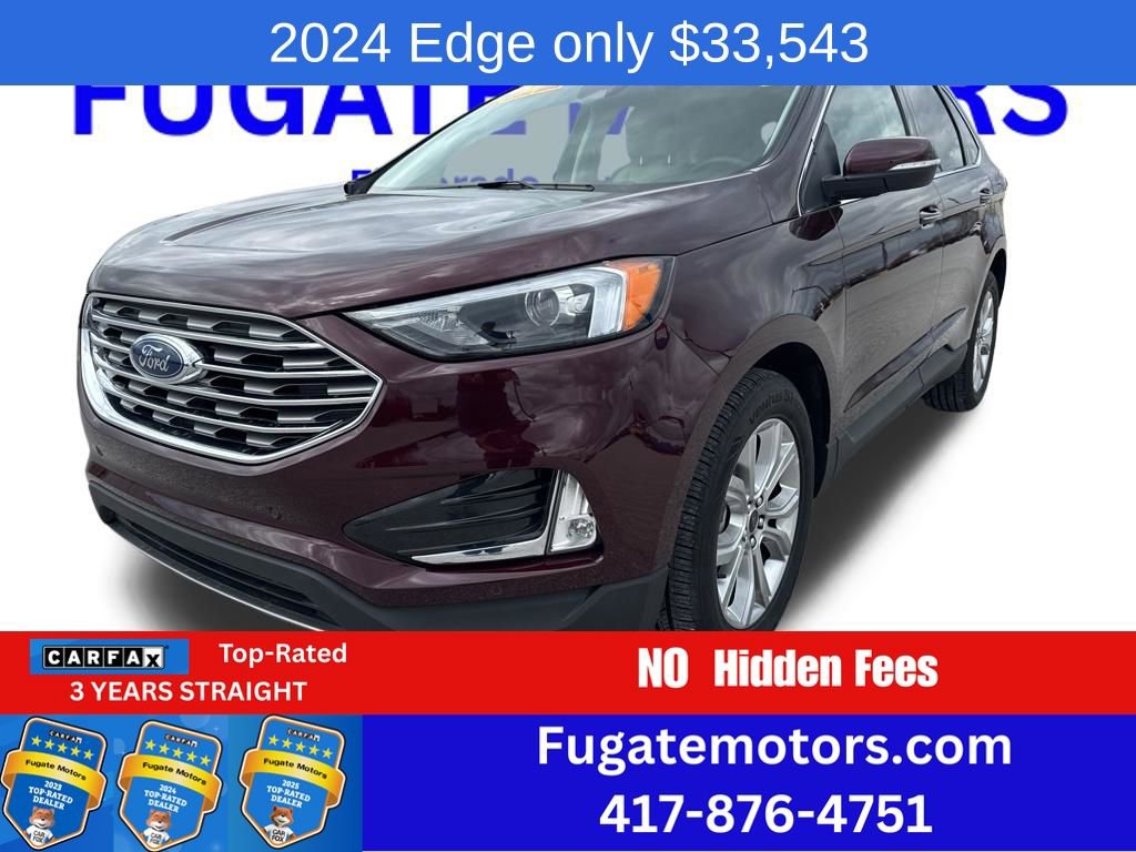 Used 2024 Ford Edge Titanium image 1