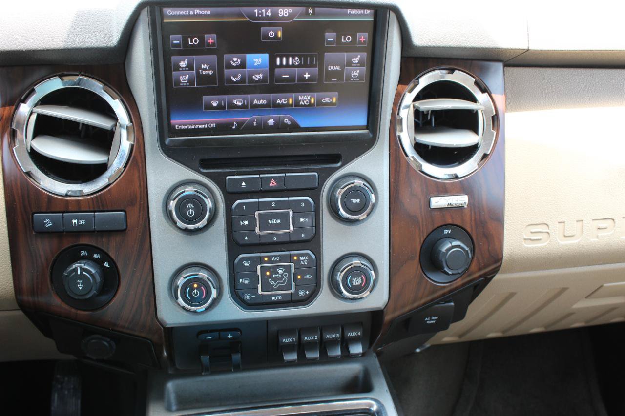 Used 2013 Ford F250 Lariat w/ Lariat Ultimate Pkg AWD/4WD image 32