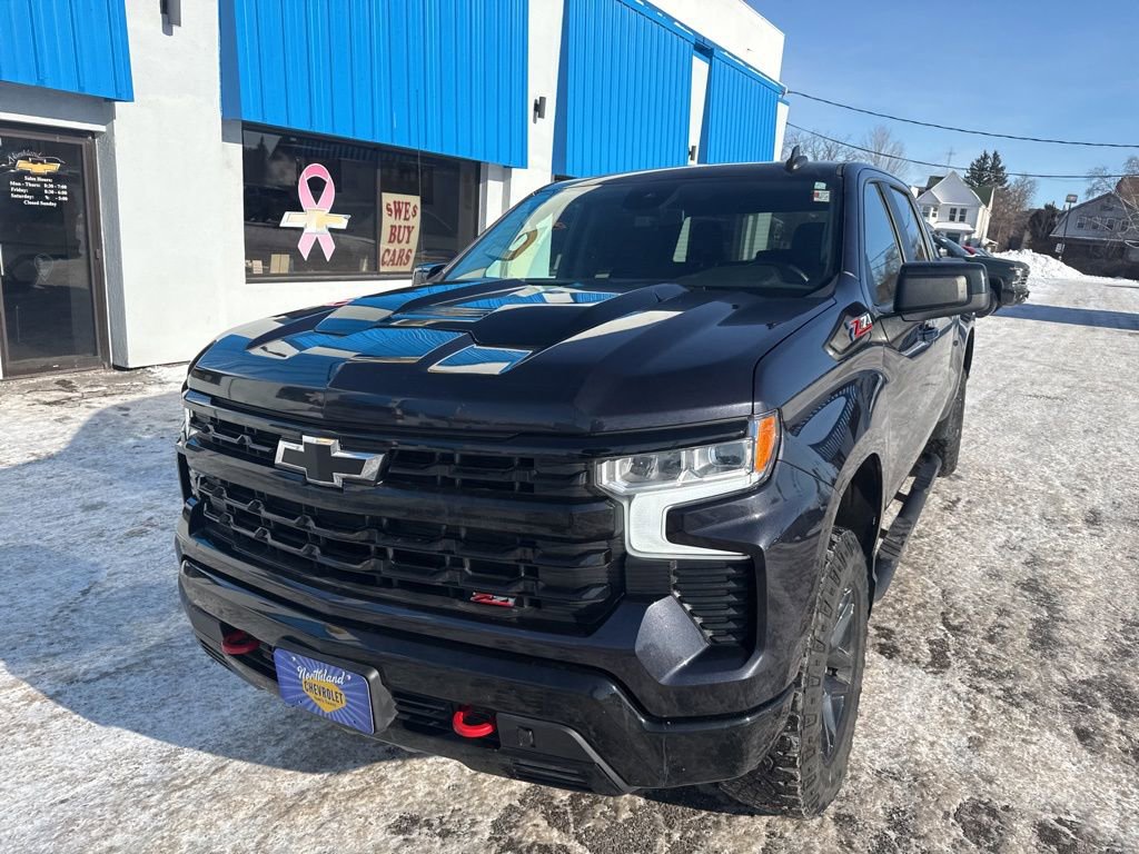 Certified 2023 Chevrolet Silverado 1500 LT Trail Boss w/ Protection Package image 3