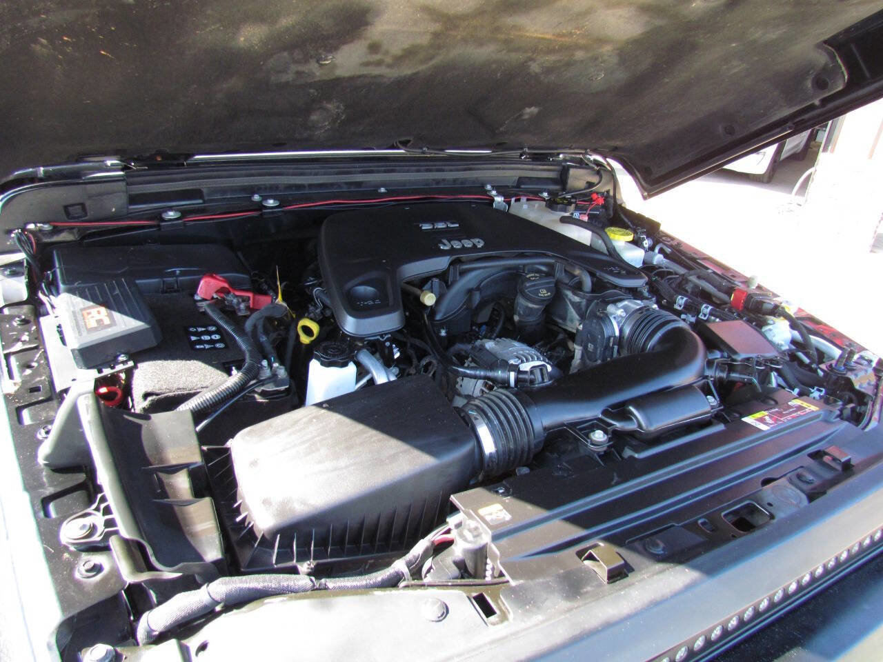 Used 2021 Jeep Wrangler Unlimited Sport image 20