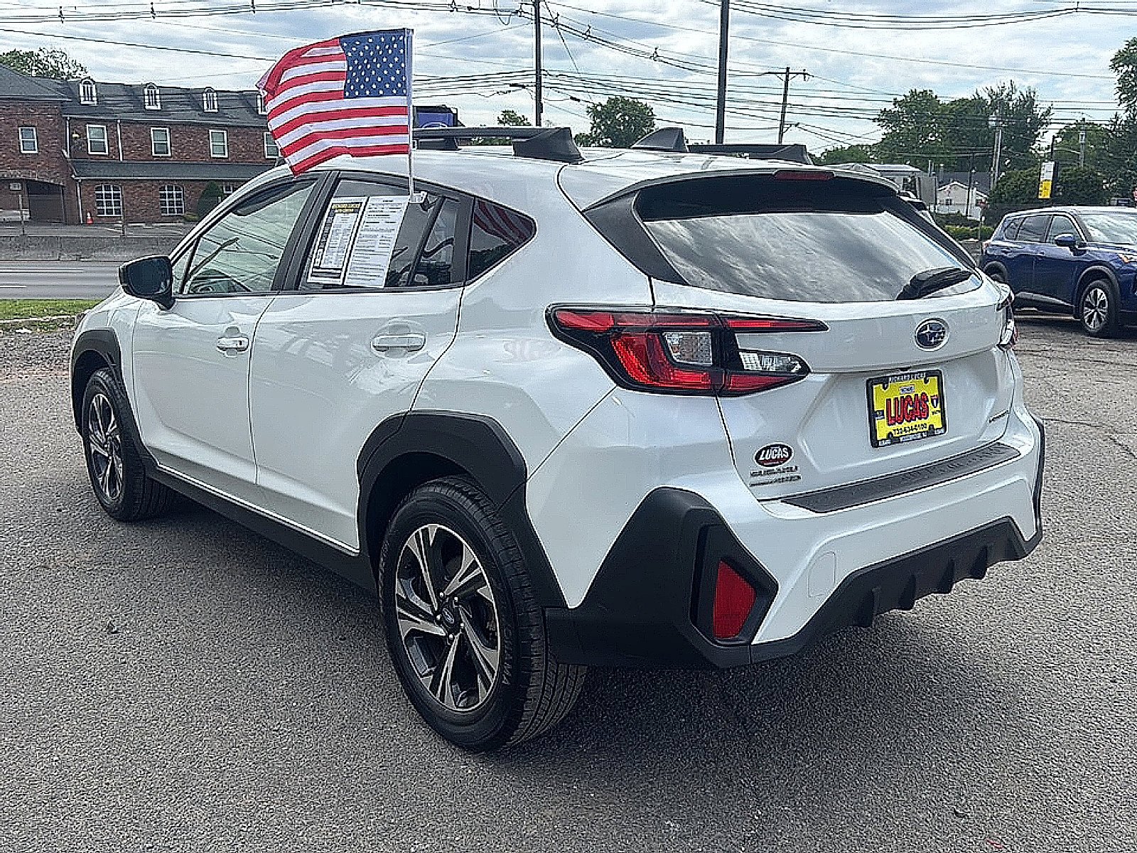 Certified 2024 Subaru Crosstrek 2.0i Premium AWD/4WD image 7