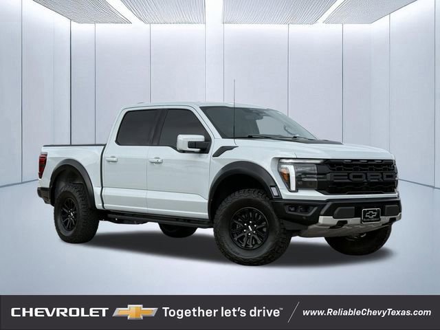Used 2025 Ford F150 Raptor AWD/4WD video 1