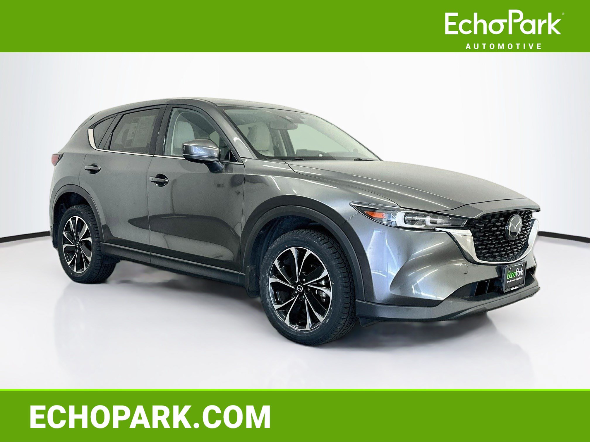 Used 2023 MAZDA CX-5 AWD 2.5 S w/ Premium Package image 1