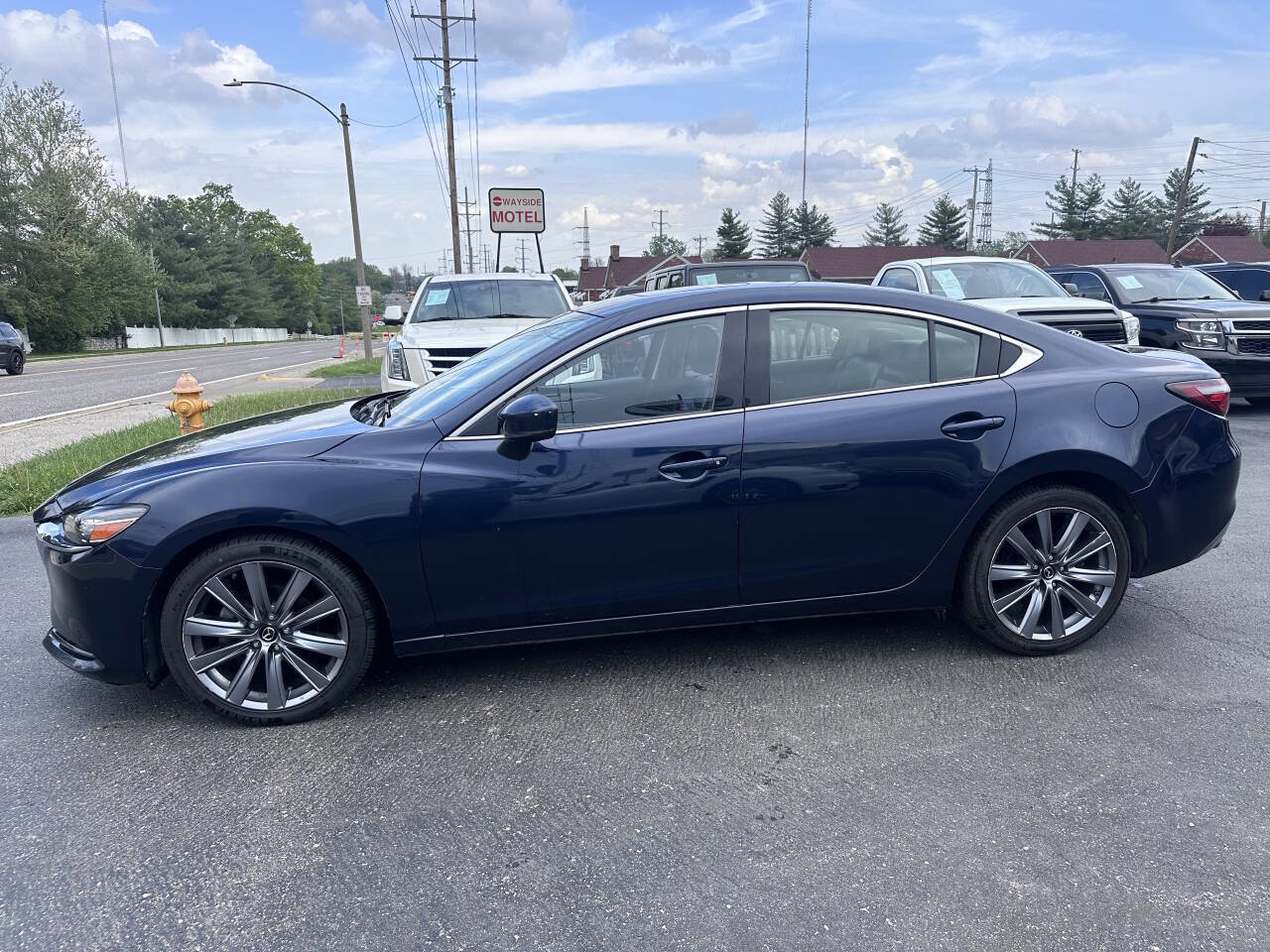 Used 2018 MAZDA MAZDA6 Touring image 4