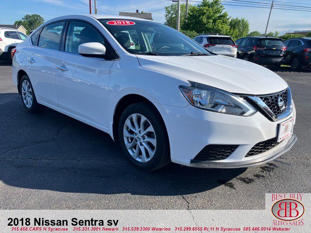 Used 2018 Nissan Sentra SV FWD image 1