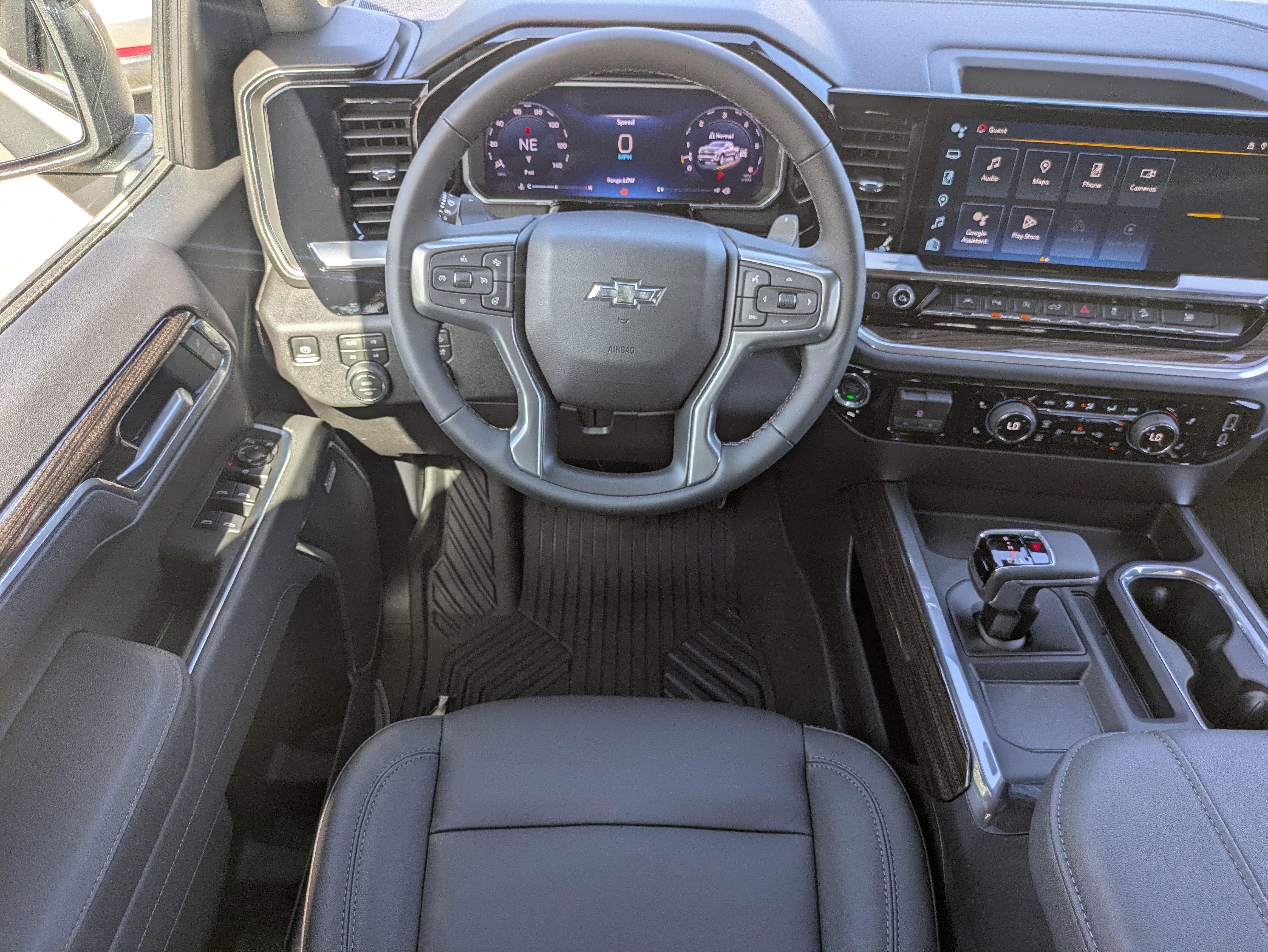 New 2026 Chevrolet Silverado 1500 RST w/ Safety Package AWD/4WD image 4