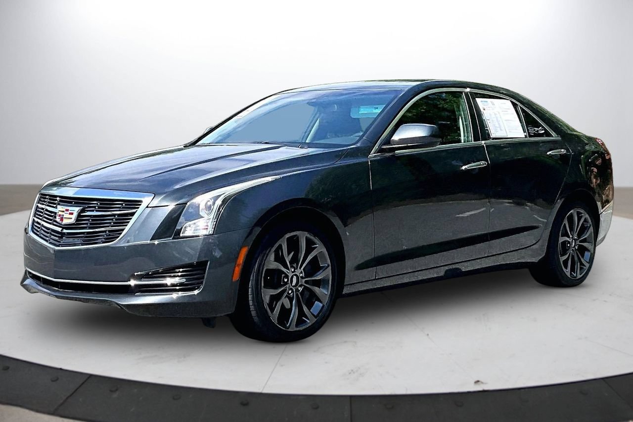 Used 2018 Cadillac ATS 2.0T AWD Sedan image 4