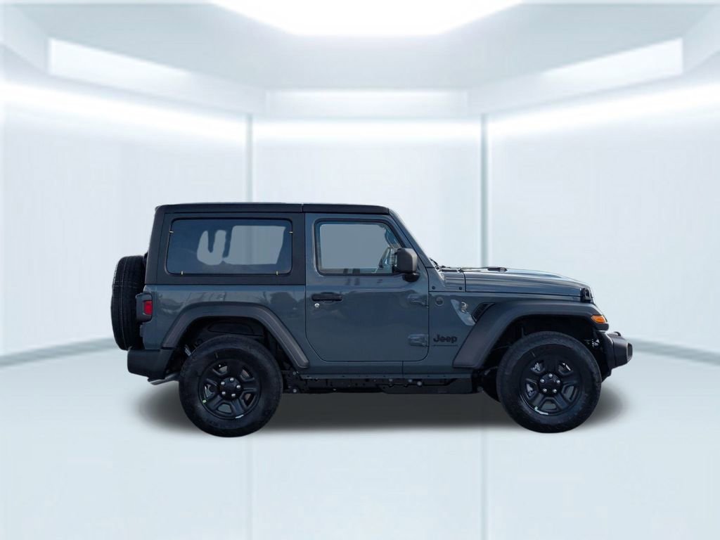 New 2026 Jeep Wrangler Sport image 8