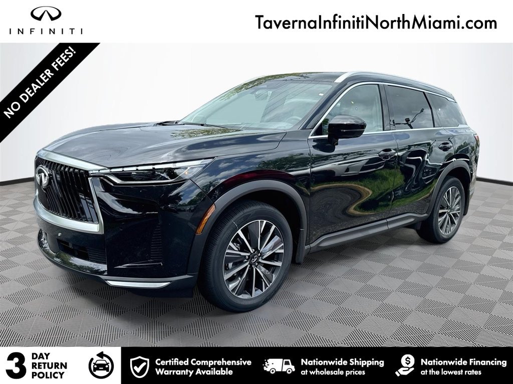 New 2027 INFINITI QX60 Luxe w/ Cargo Package FWD image 1