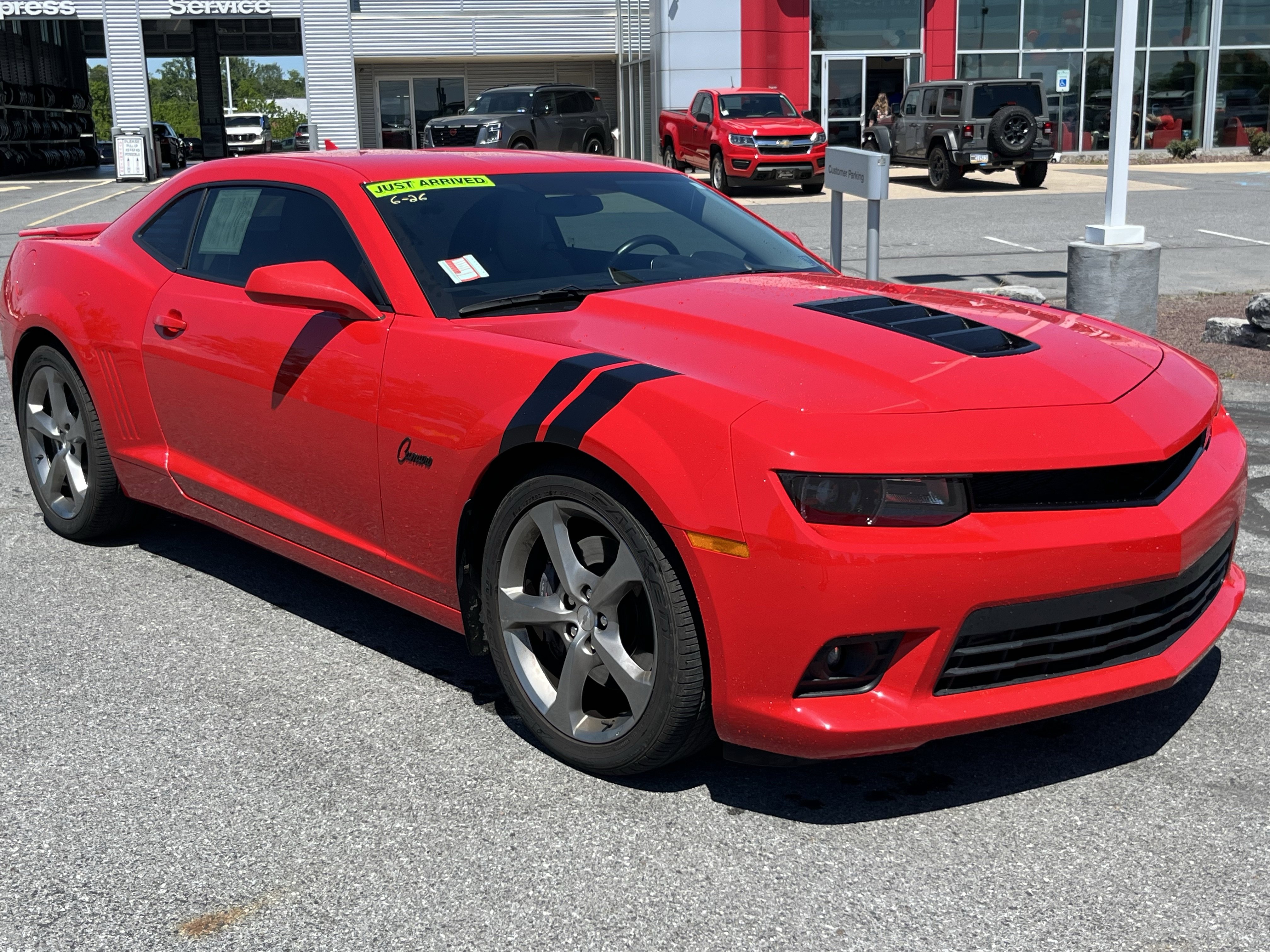 Used 2014 Chevrolet Camaro SS w/ RS Package