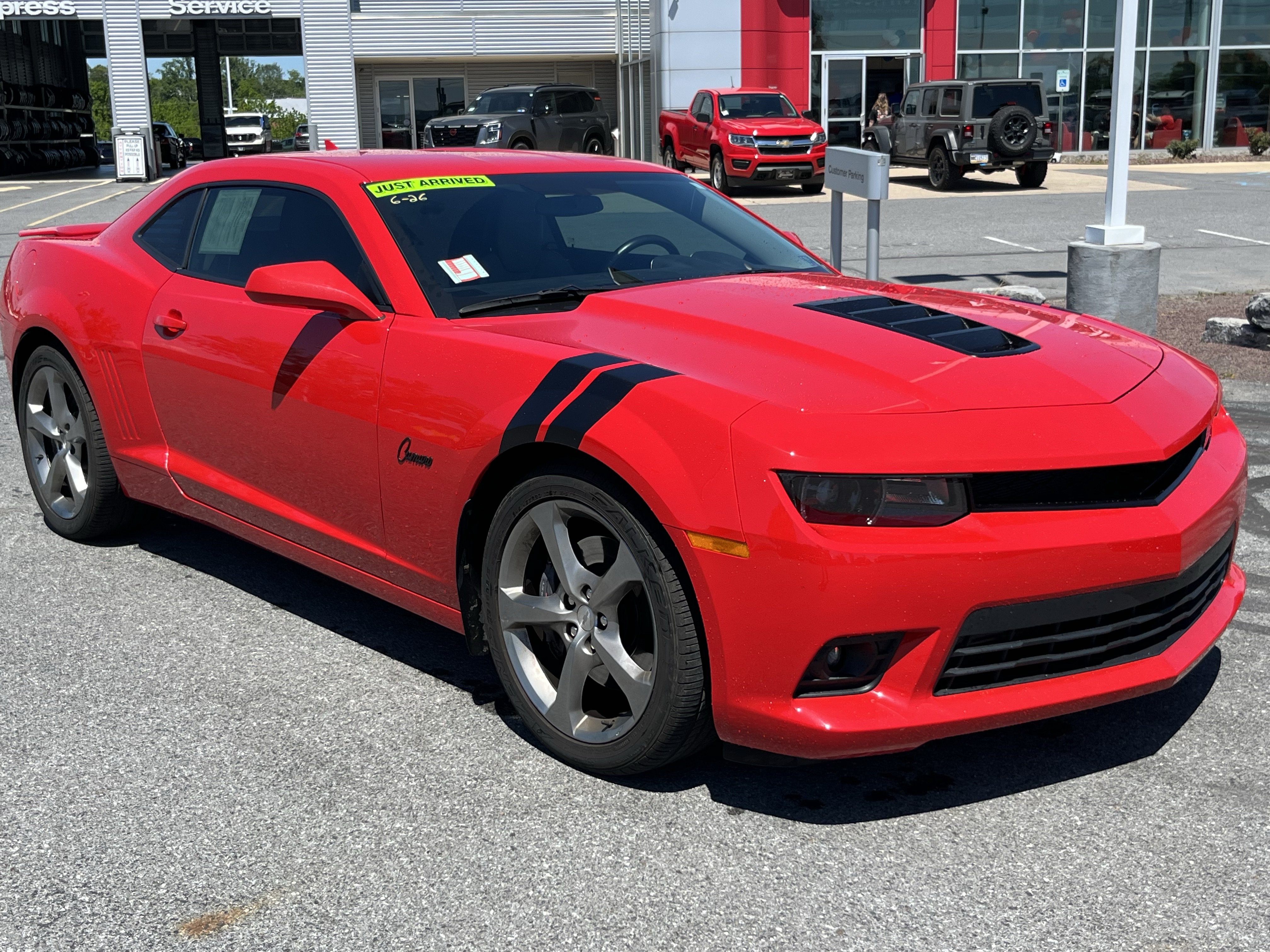 Used 2014 Chevrolet Camaro SS w/ RS Package RWD image 1
