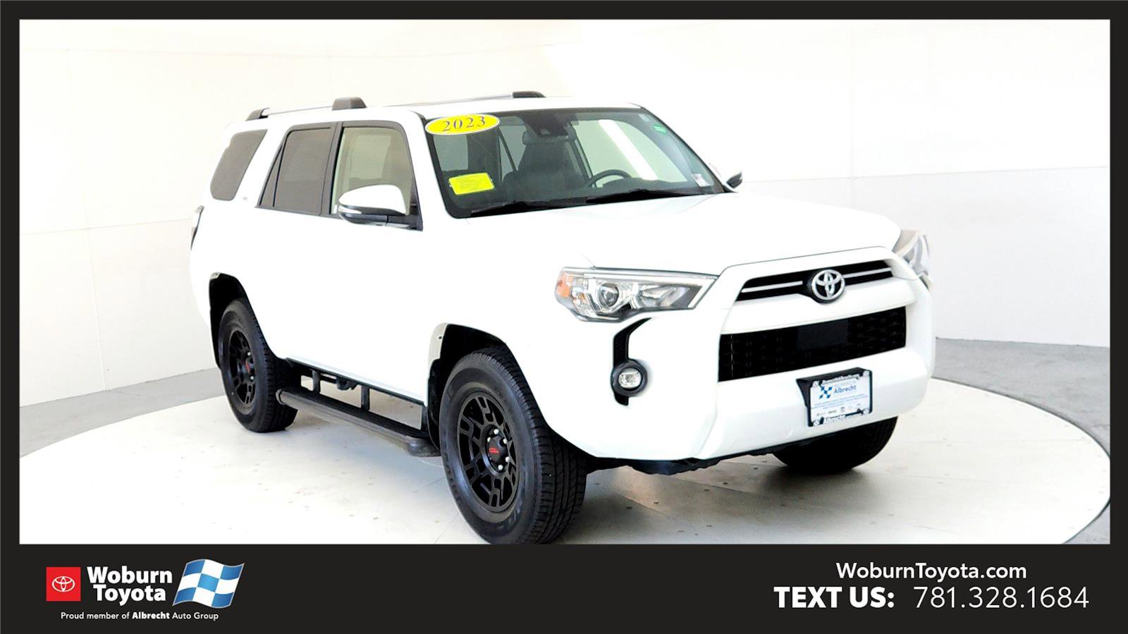 Certified 2023 Toyota 4Runner SR5 Premium