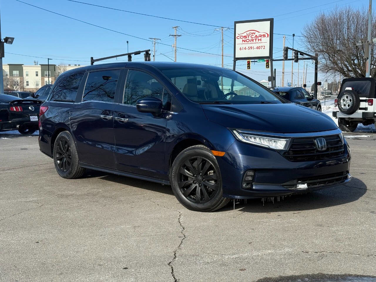 Used 2023 Honda Odyssey EX-L