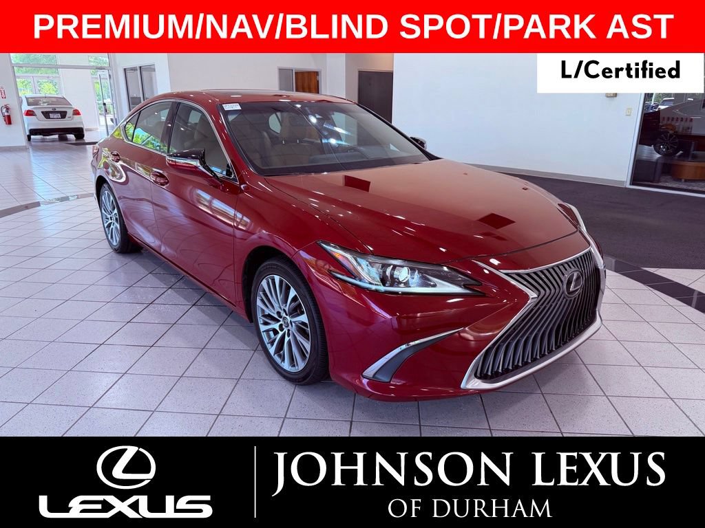 Certified 2020 Lexus ES 350 w/ Premium Package FWD image 1
