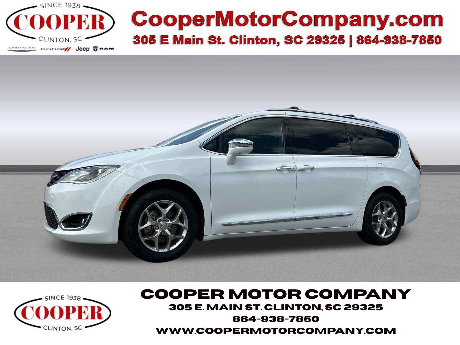 Used 2017 Chrysler Pacifica Limited w/ UConnect Theater Package
