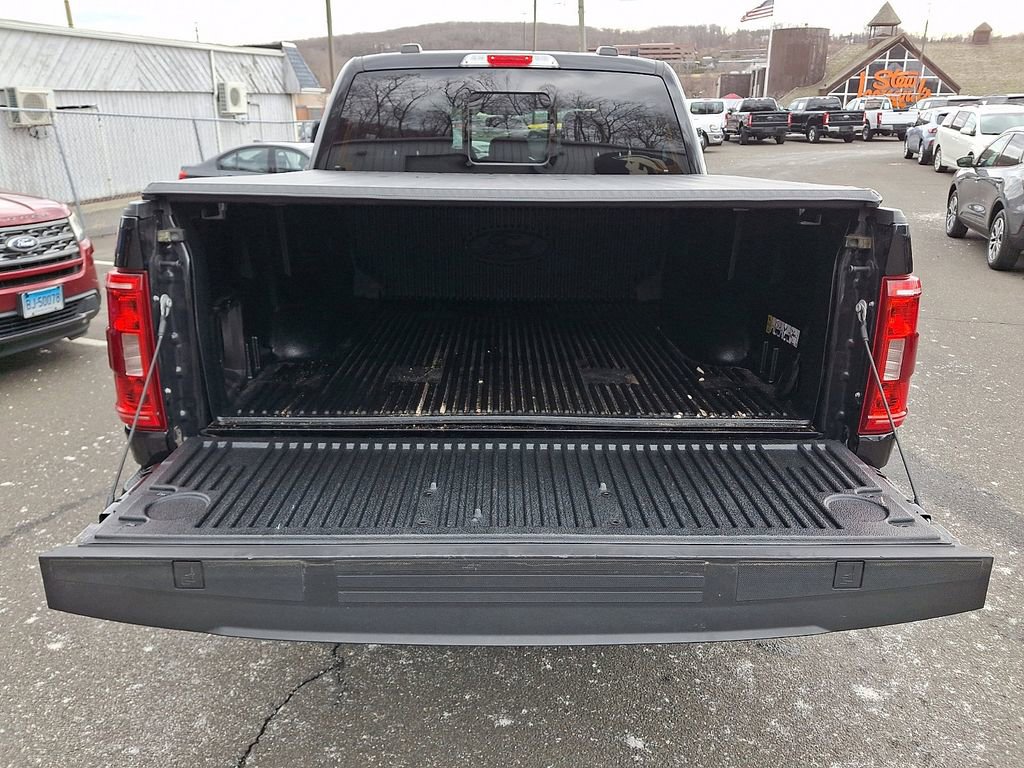 Certified 2022 Ford F150 XLT w/ Equipment Group 302A High image 30