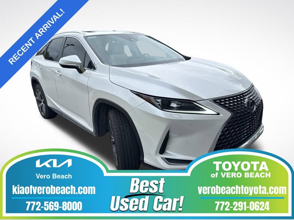 Used 2020 Lexus RX 350 AWD w/ Premium Package