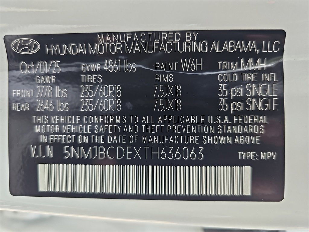 New 2026 Hyundai Tucson SEL image 34