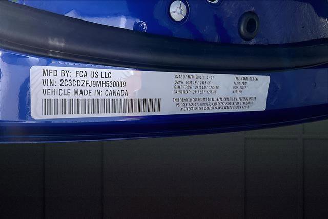 Used 2021 Dodge Challenger R/T Scat Pack w/ T/A Package image 9