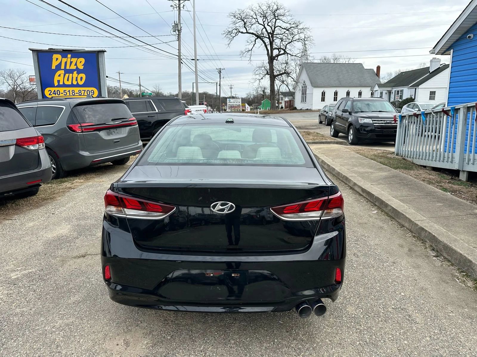 Used 2018 Hyundai Sonata SE w/ Cargo Package image 5