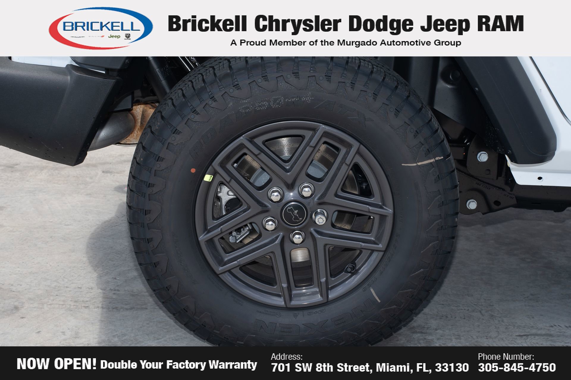 New 2026 Jeep Wrangler Sport image 40