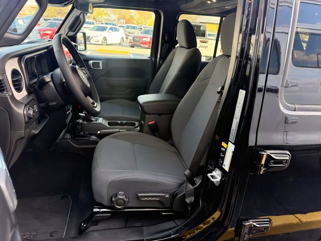 New 2026 Jeep Wrangler Unlimited Sport AWD/4WD image 14