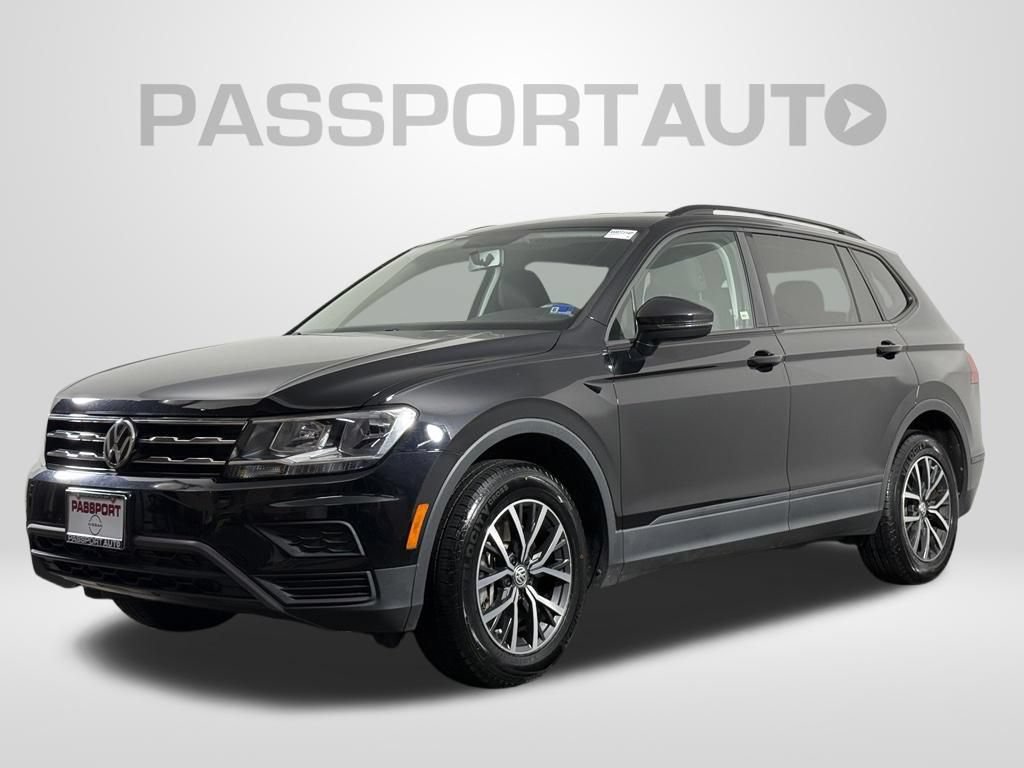 Used 2021 Volkswagen Tiguan S