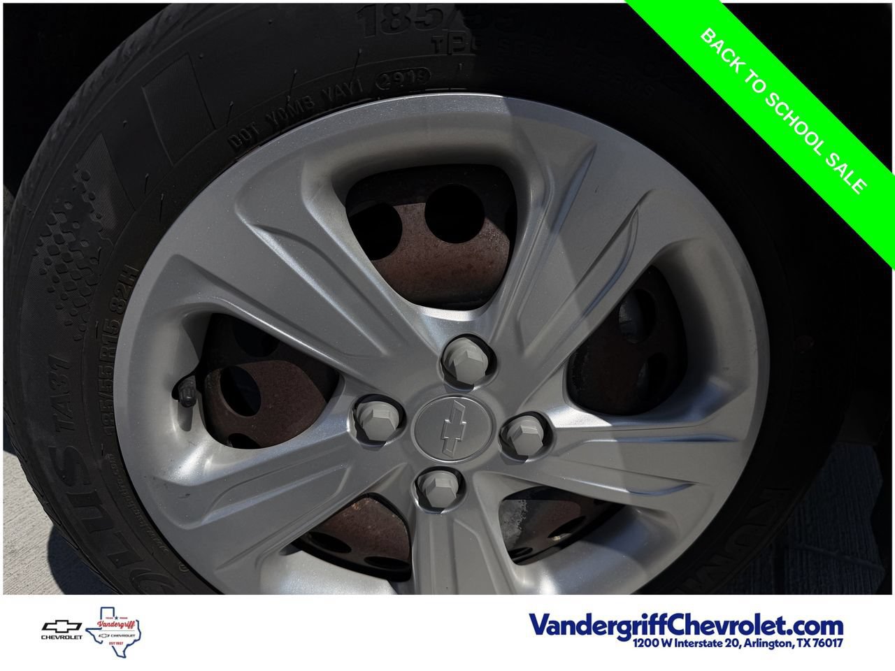 Used 2020 Chevrolet Spark LS FWD image 9