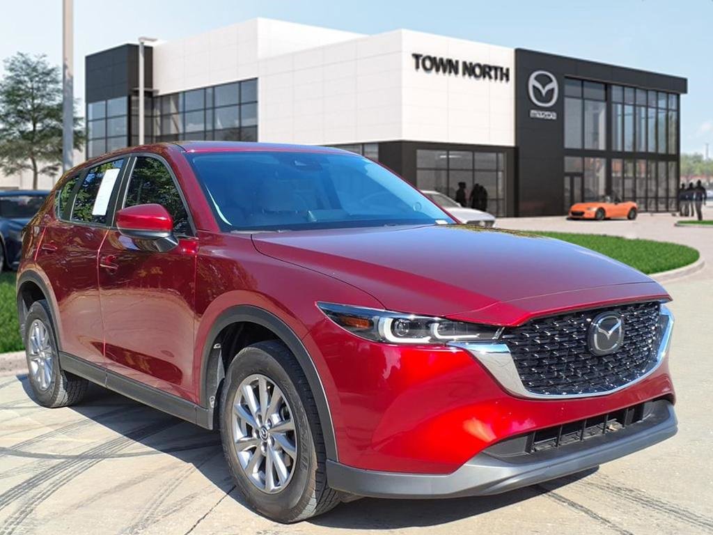 Used 2022 MAZDA CX-5 AWD 2.5 S w/ Preferred Package