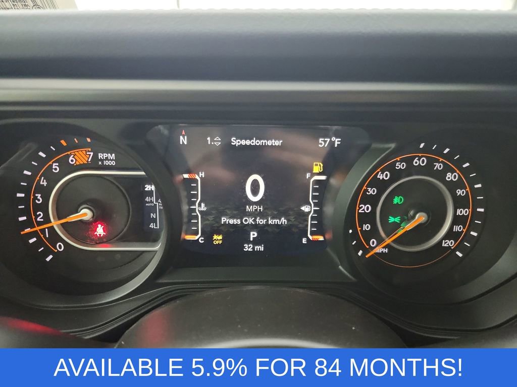 New 2026 Jeep Wrangler Unlimited Rubicon AWD/4WD image 22