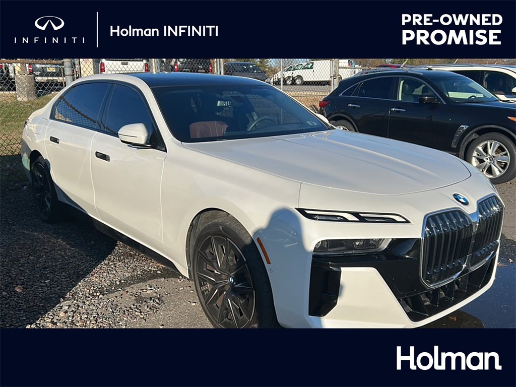 Used 2023 BMW 760i xDrive