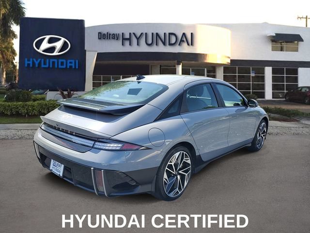 Certified 2024 Hyundai Ioniq 6 SEL RWD image 6