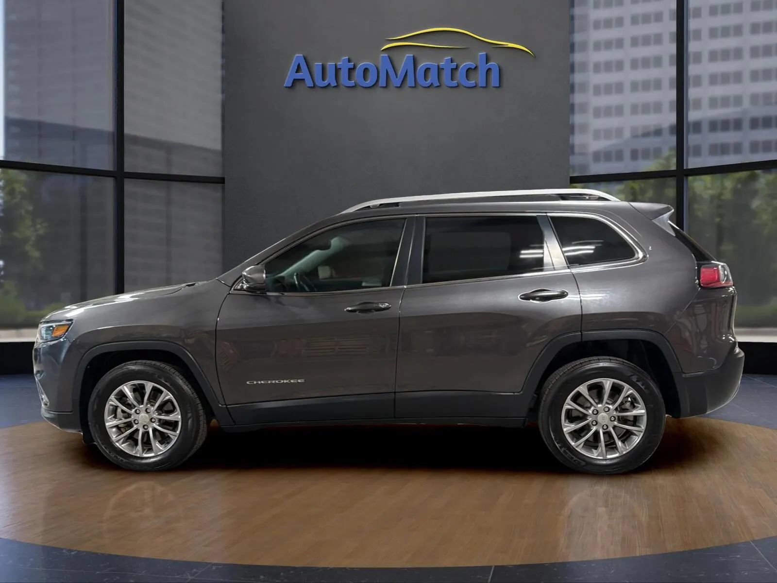 Used 2021 Jeep Cherokee Latitude Lux FWD image 7