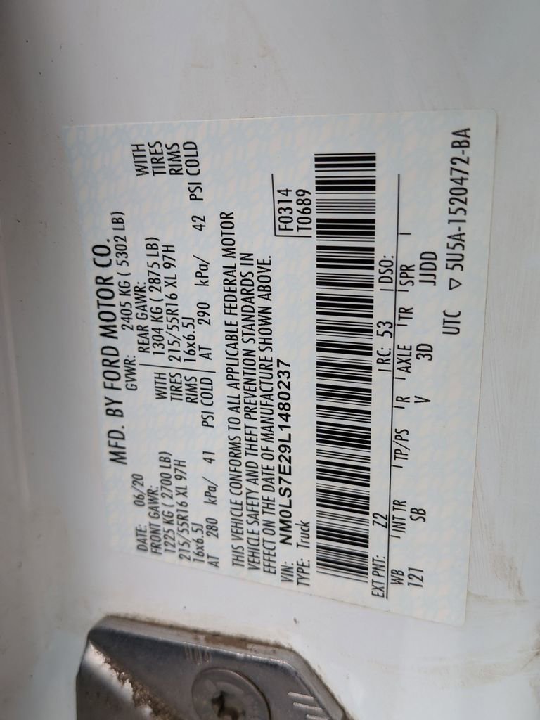 Used 2020 Ford Transit Connect XL image 22