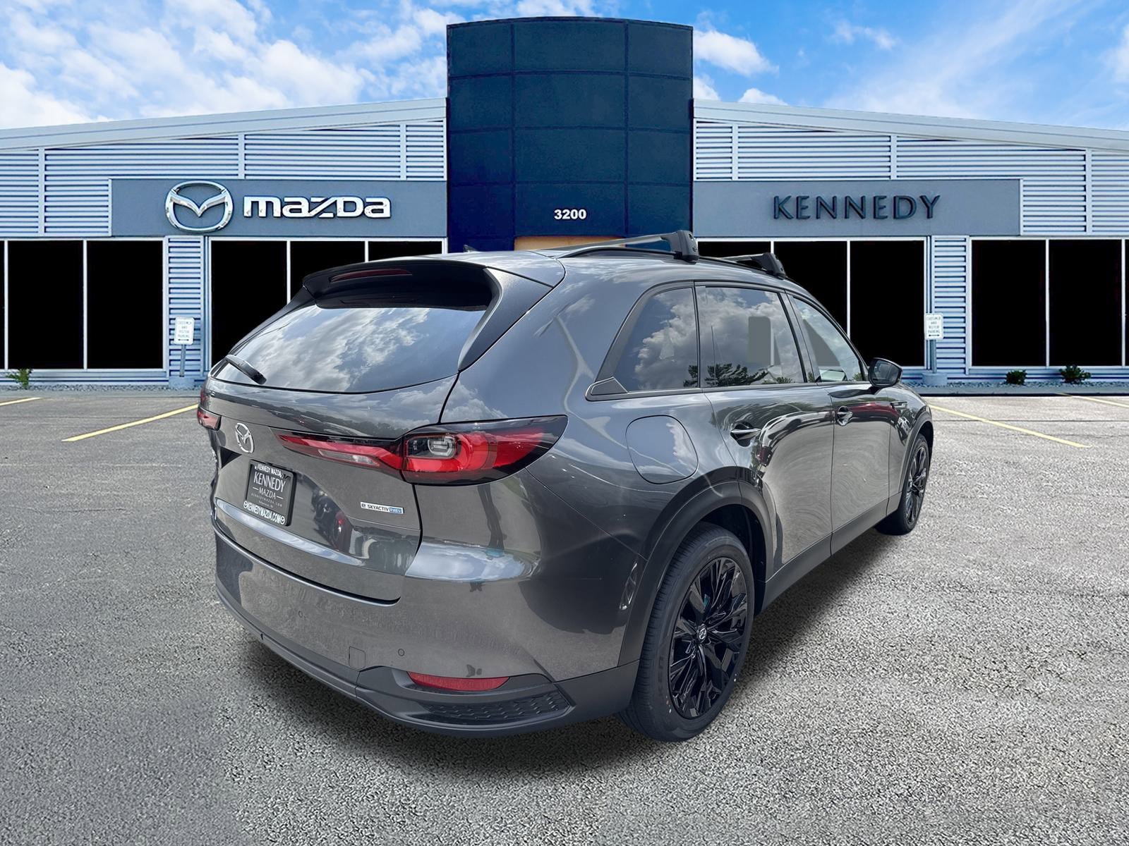 New 2025 MAZDA CX-90 Plug-In Hybrid w/Premium Sport image 3