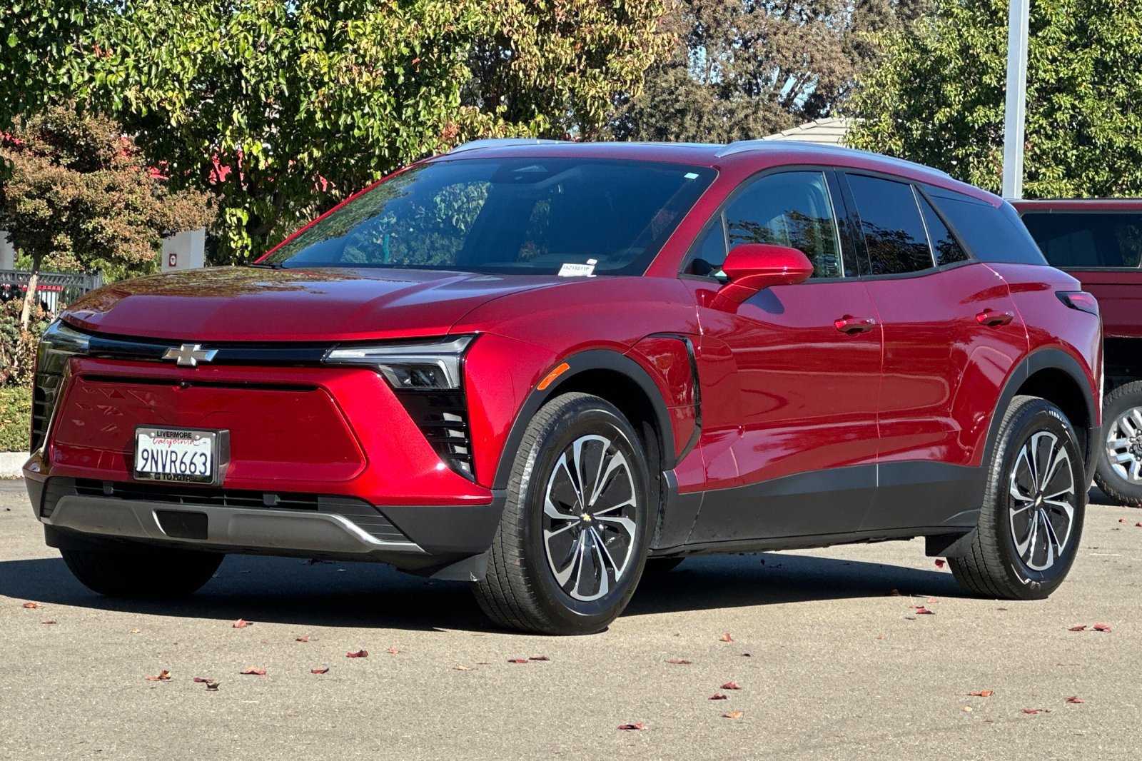 Used 2024 Chevrolet Blazer EV LT AWD/4WD image 8